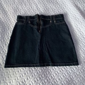 UO BDG Denim Mini Skirt